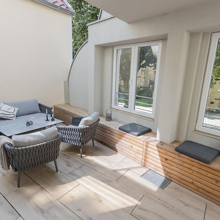 Stilvolles City-Apartment Glocke Ludinghausen Exteriör bild