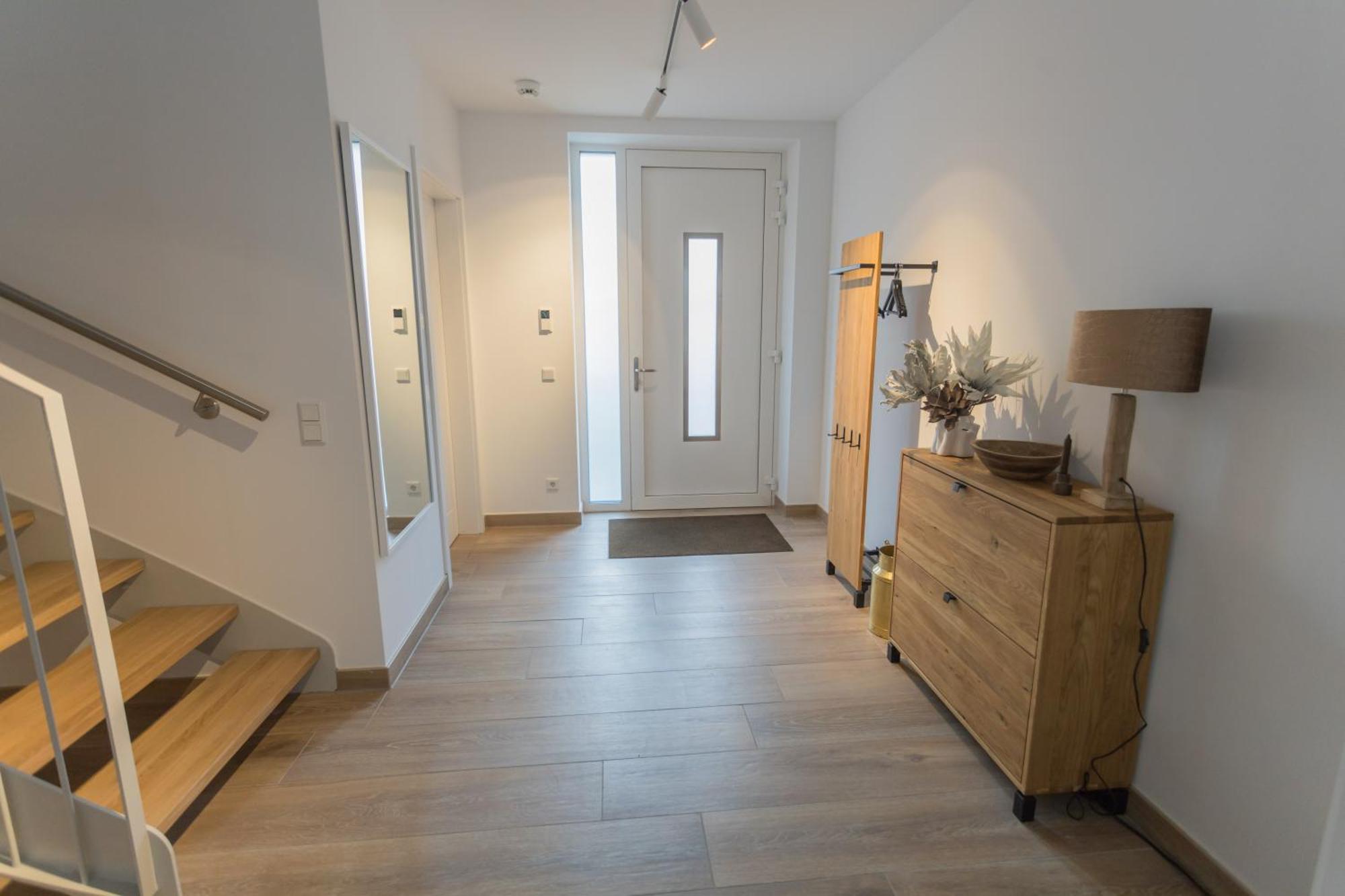 Stilvolles City-Apartment Glocke Ludinghausen Exteriör bild