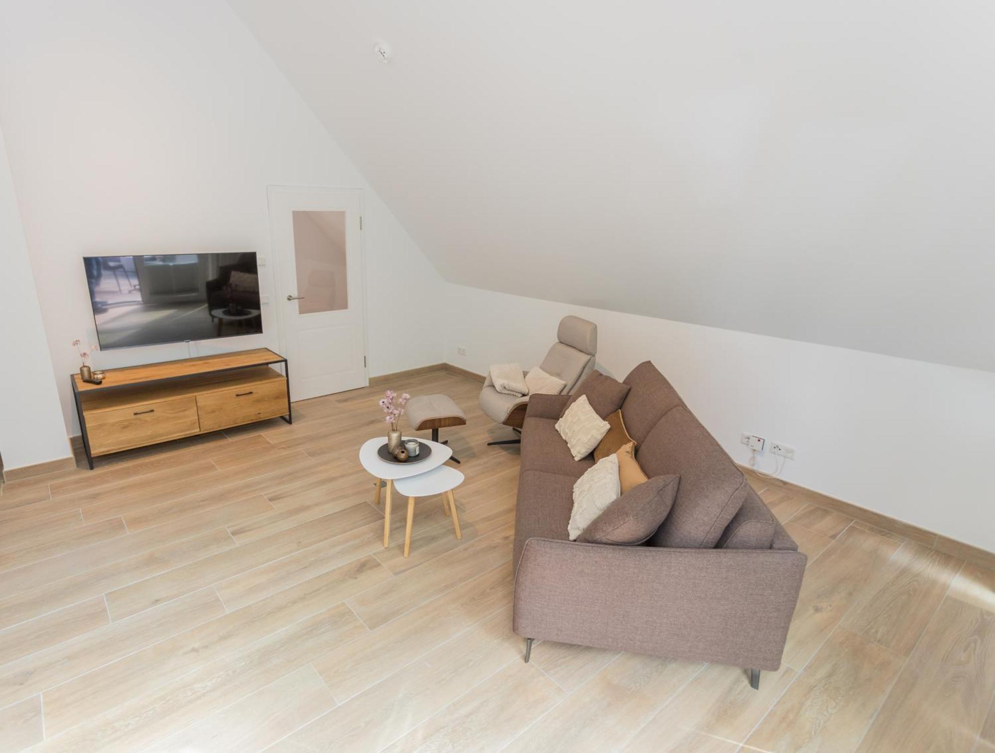 Stilvolles City-Apartment Glocke Ludinghausen Exteriör bild
