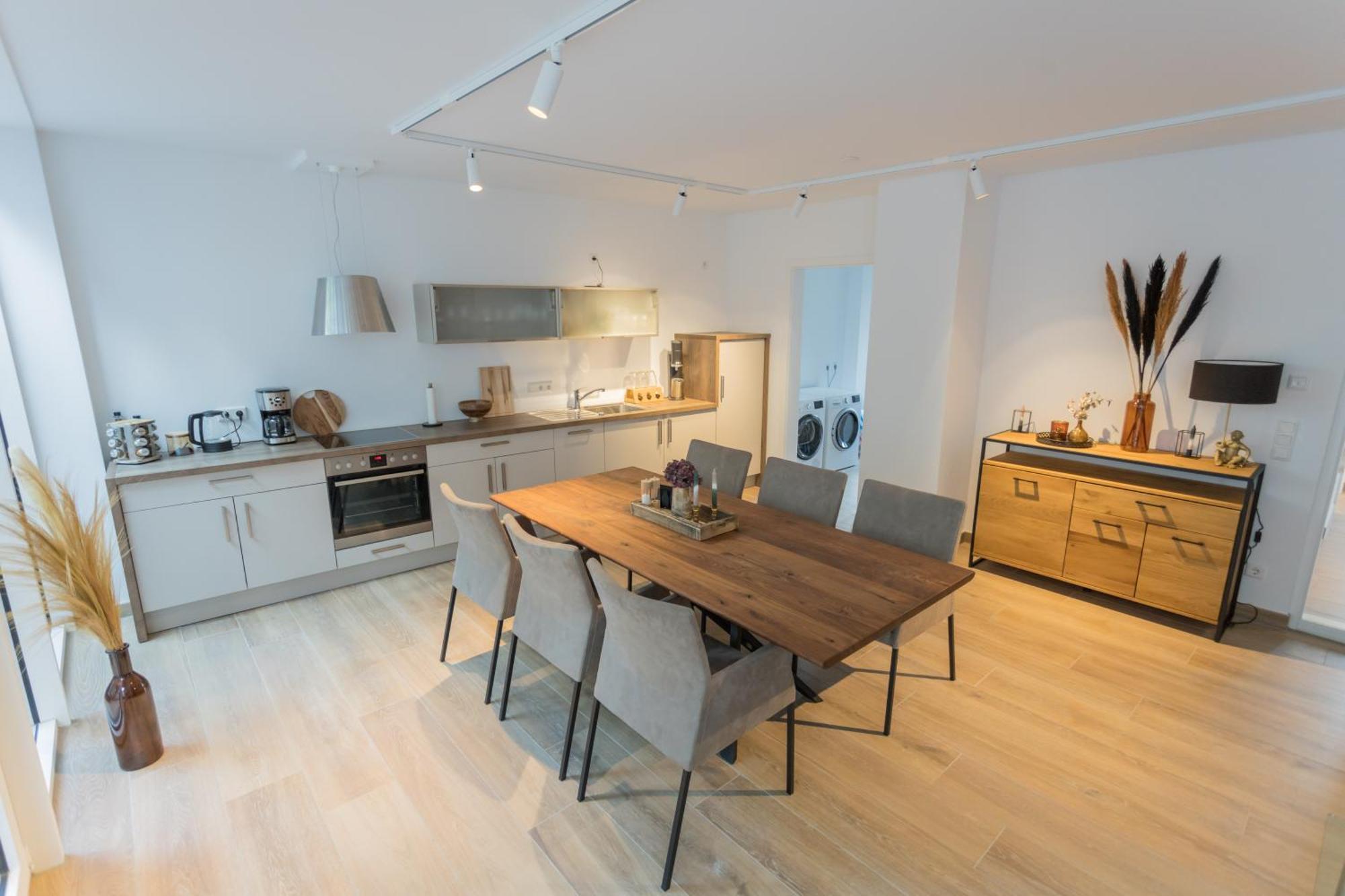 Stilvolles City-Apartment Glocke Ludinghausen Exteriör bild