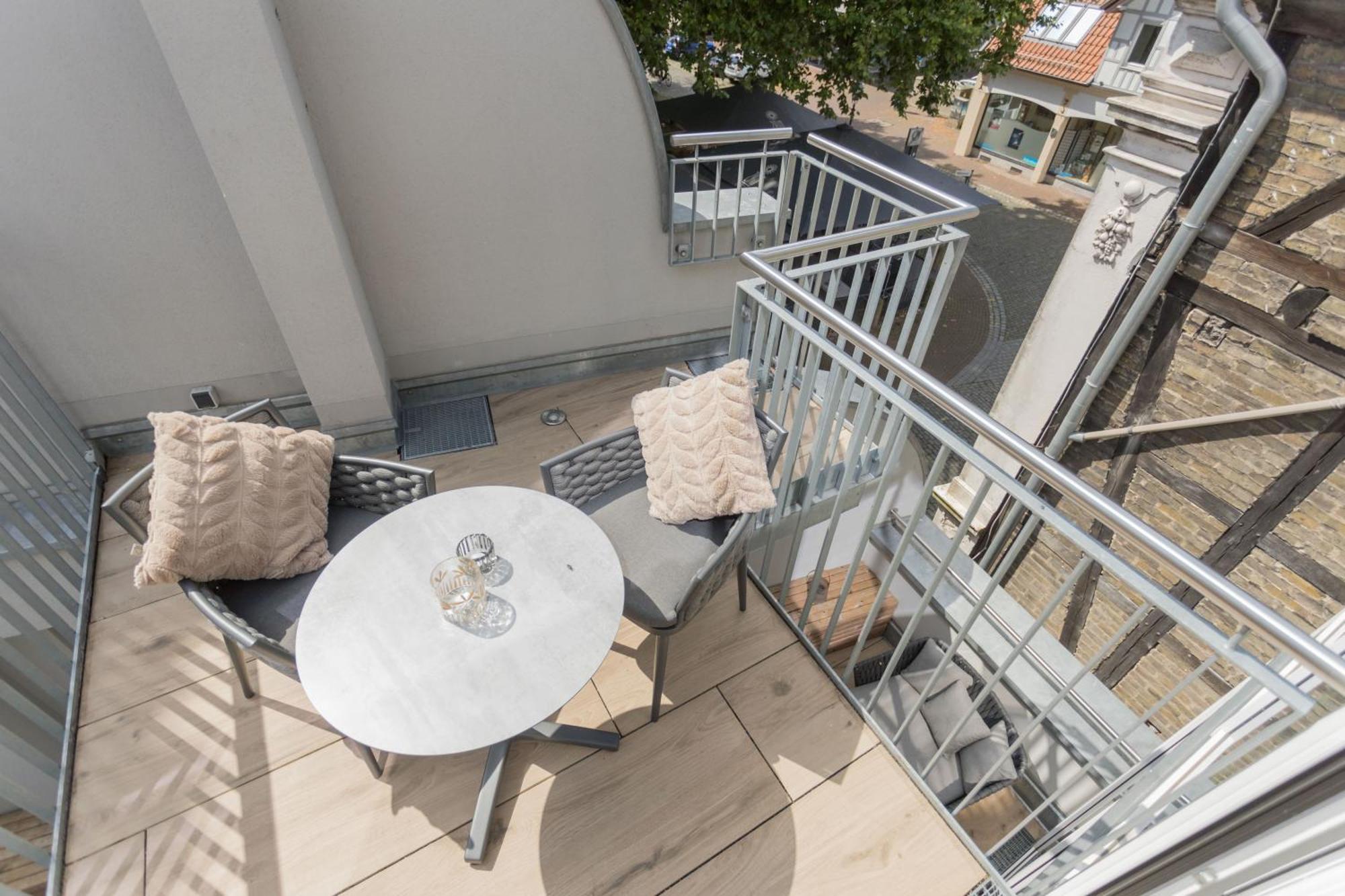 Stilvolles City-Apartment Glocke Ludinghausen Exteriör bild