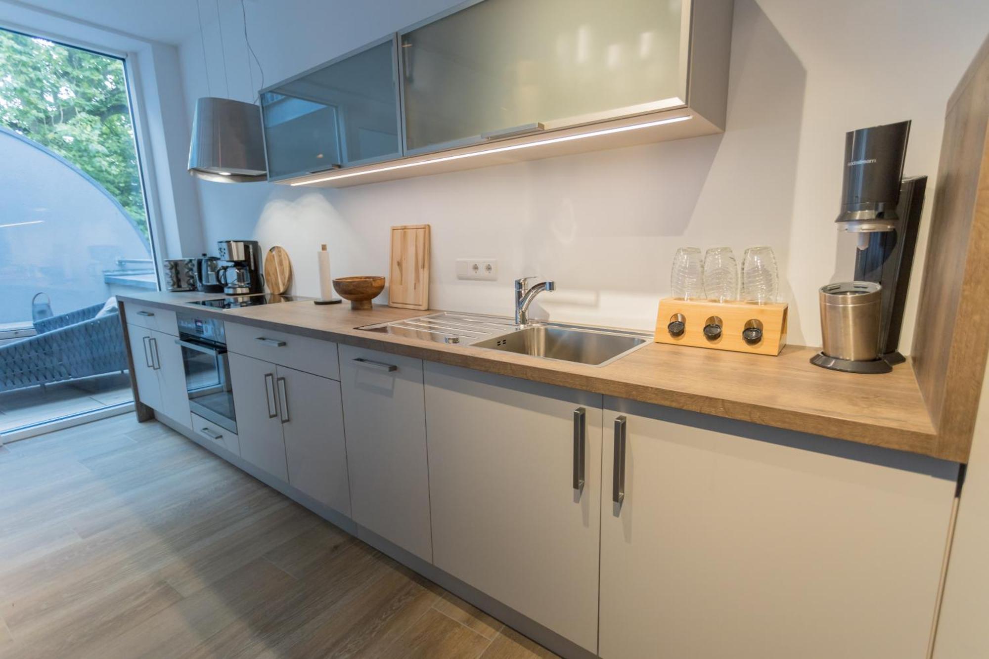 Stilvolles City-Apartment Glocke Ludinghausen Exteriör bild