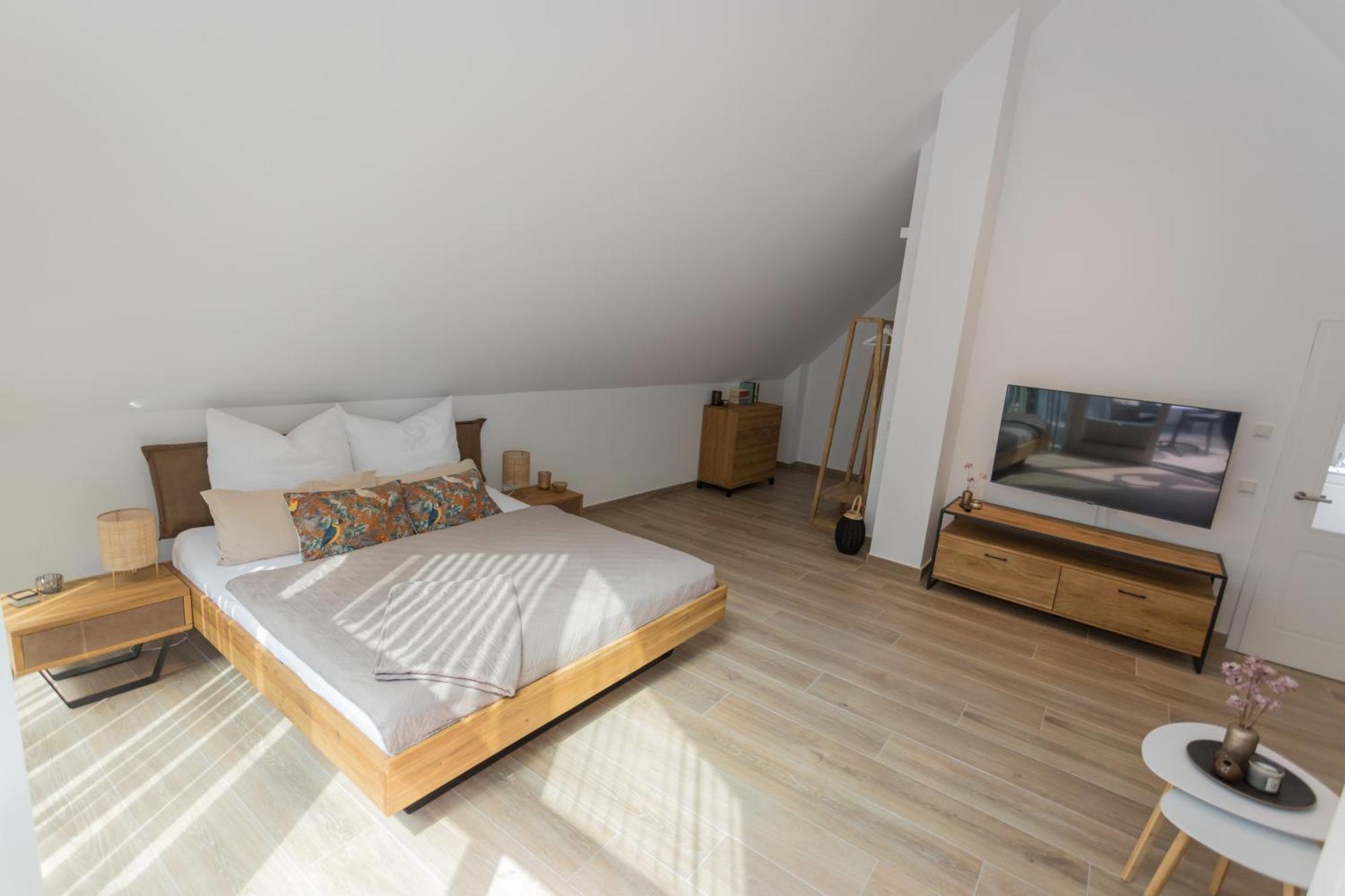 Stilvolles City-Apartment Glocke Ludinghausen Exteriör bild