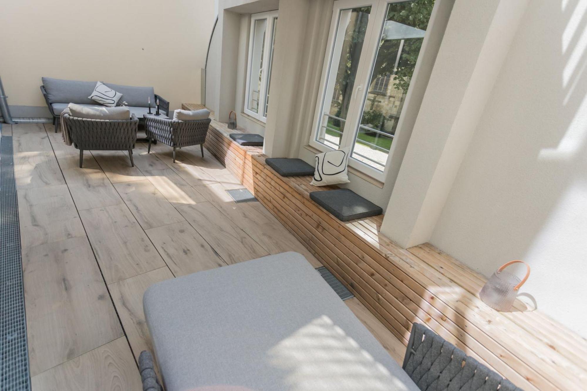 Stilvolles City-Apartment Glocke Ludinghausen Exteriör bild