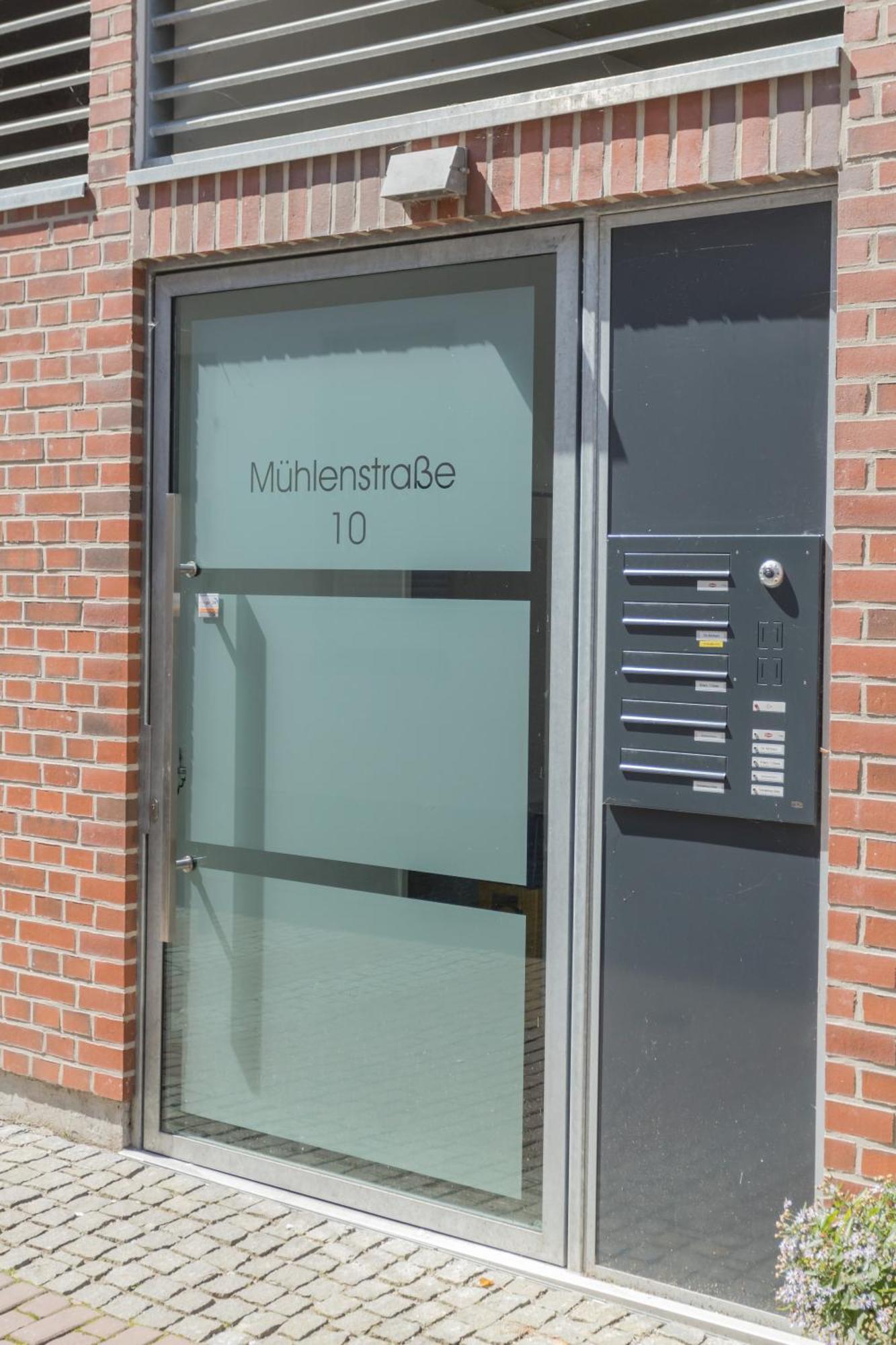Stilvolles City-Apartment Glocke Ludinghausen Exteriör bild